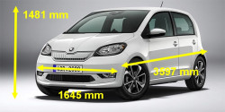 Skoda Citigo-e iV